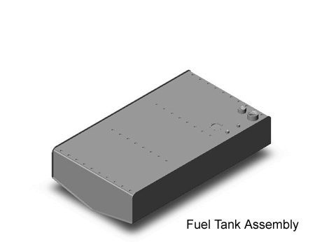 L42 Explorer - Fuel tank: 22 Imperial, 26 US gallons